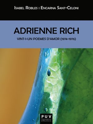 cover image of Adrienne Rich